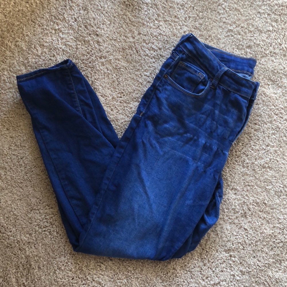 Old Navy Rockstar Skinny Jeans